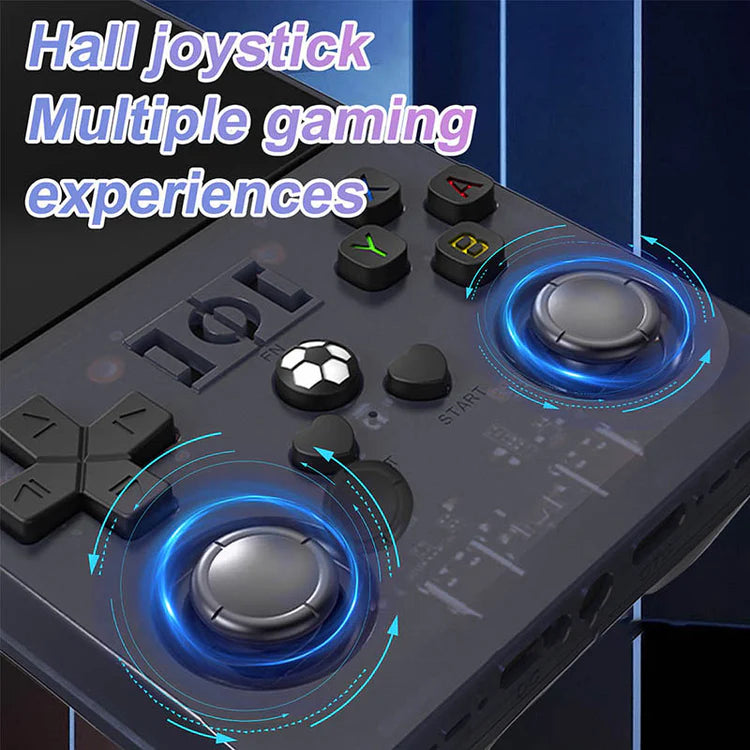 RetroMax Series - R36 MAX Handheld Game Console